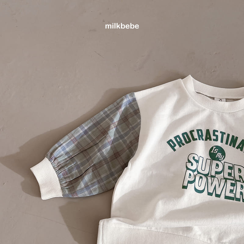 Milk Bebe - Korean Children Fashion - #prettylittlegirls - Super Tee - 8