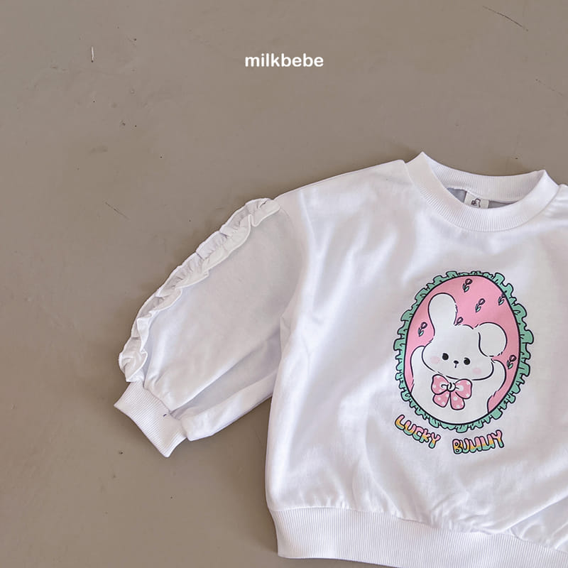 Milk Bebe - Korean Children Fashion - #prettylittlegirls - Lucky Barnie Tee - 6