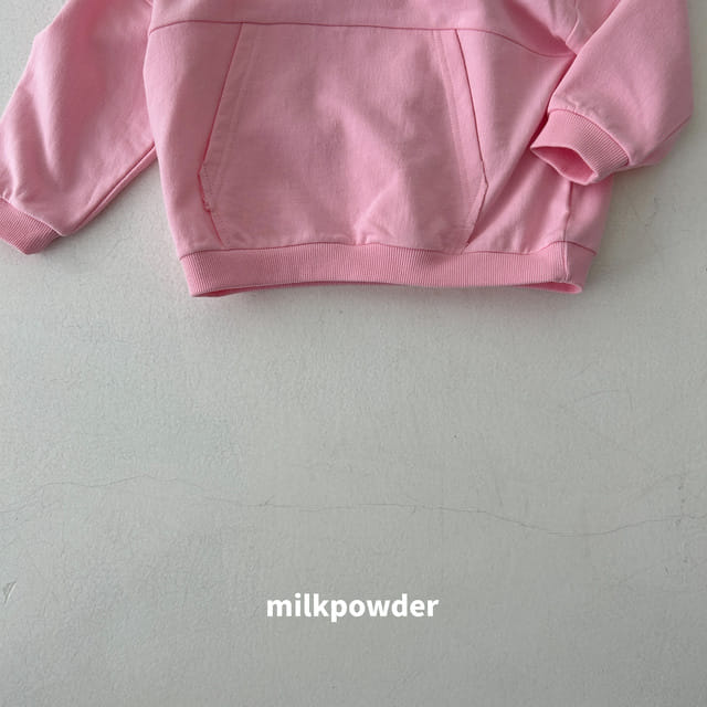 Milk Powder - Korean Children Fashion - #designkidswear - Pocket Sweatshirt - 5