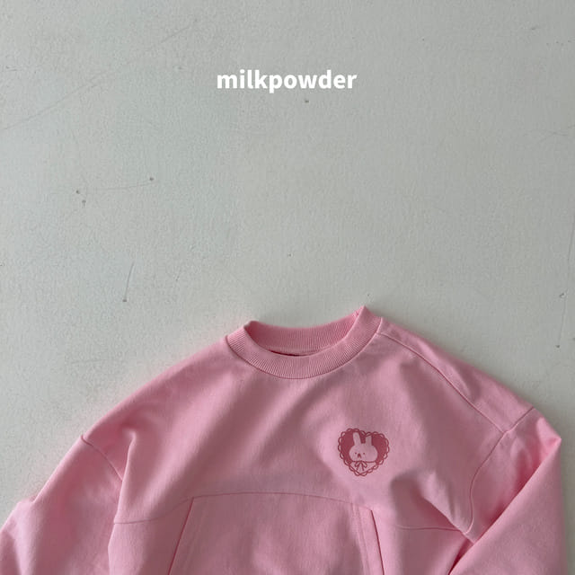 Milk Powder - Korean Children Fashion - #discoveringself - Pocket Sweatshirt - 6