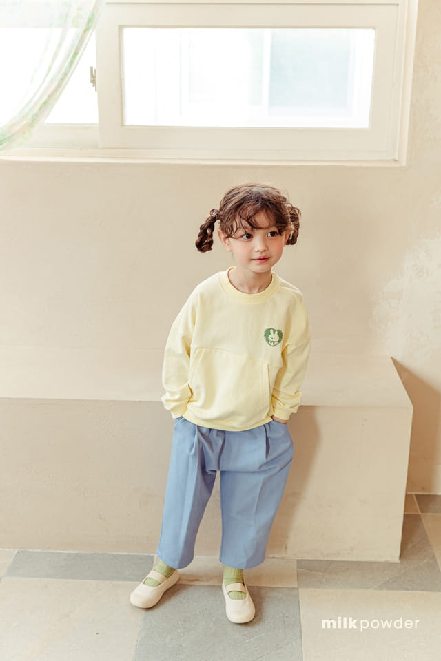 Milk Powder - Korean Children Fashion - #fashionkids - Pocket Sweatshirt - 7