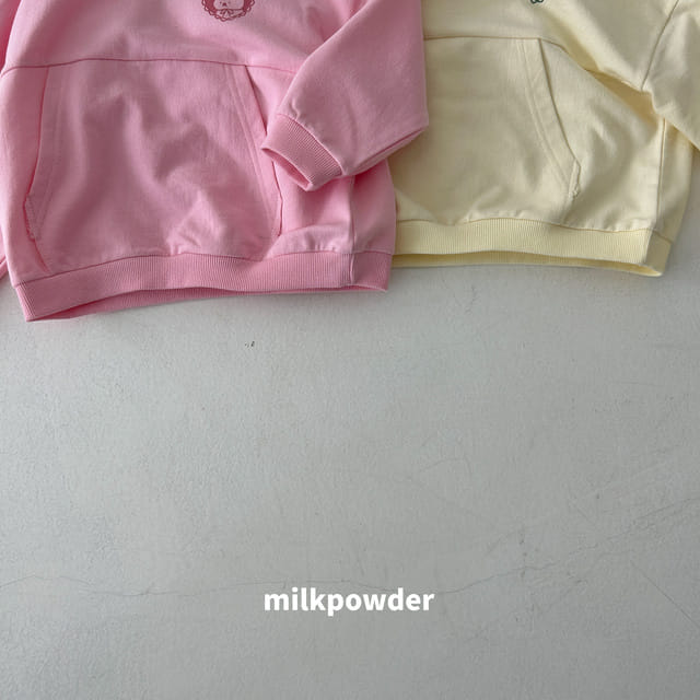 Milk Powder - Korean Children Fashion - #kidsshorts - Pocket Sweatshirt - 8