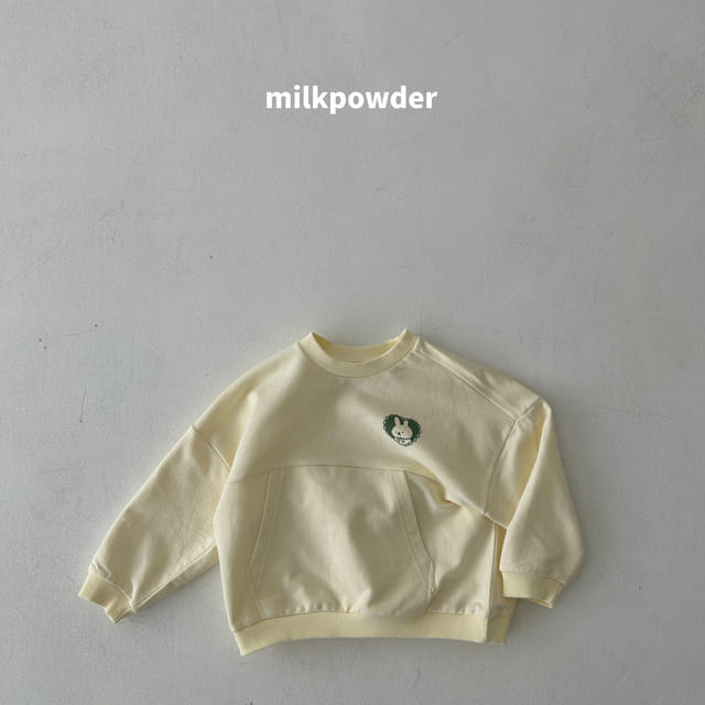 Milk Powder - Korean Children Fashion - #stylishchildhood - Pocket Sweatshirt - 2