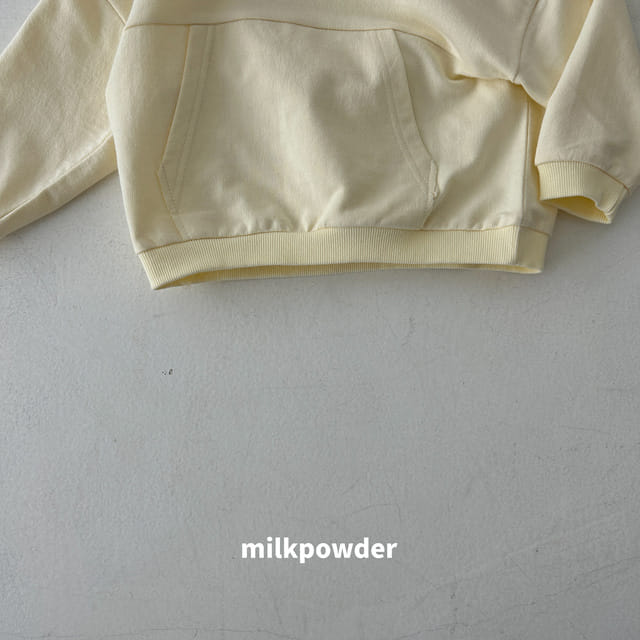 Milk Powder - Korean Children Fashion - #toddlerclothing - Pocket Sweatshirt