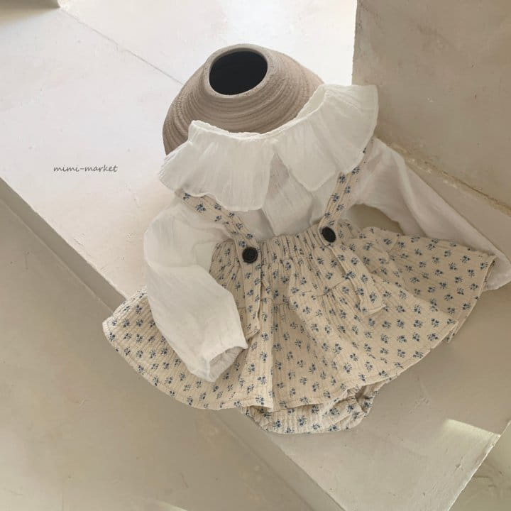 Mimi Market - Korean Baby Fashion - #babyboutiqueclothing - Nara Can Skirt - 7