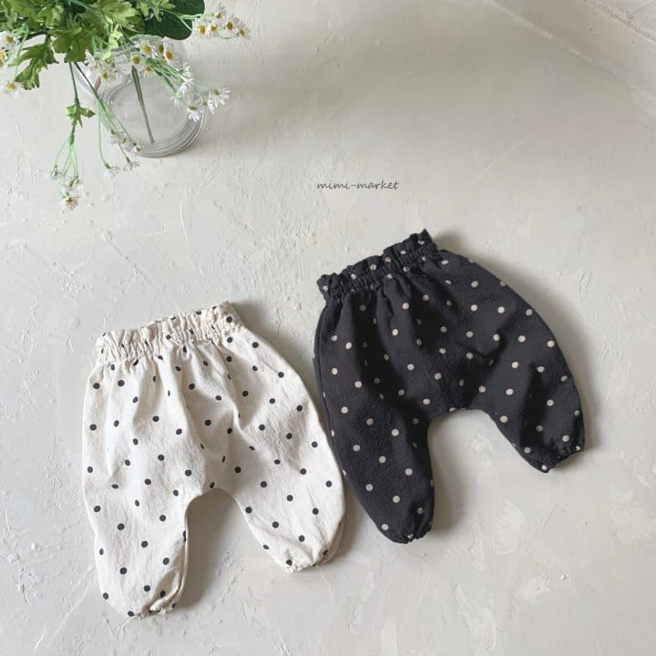 Mimi Market - Korean Baby Fashion - #babyfever - Dot Nimbo Pants - 12