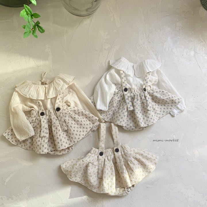 Mimi Market - Korean Baby Fashion - #babylifestyle - Nara Can Skirt - 12