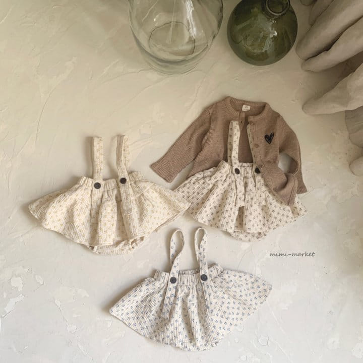 Mimi Market - Korean Baby Fashion - #babyoutfit - Nara Can Skirt