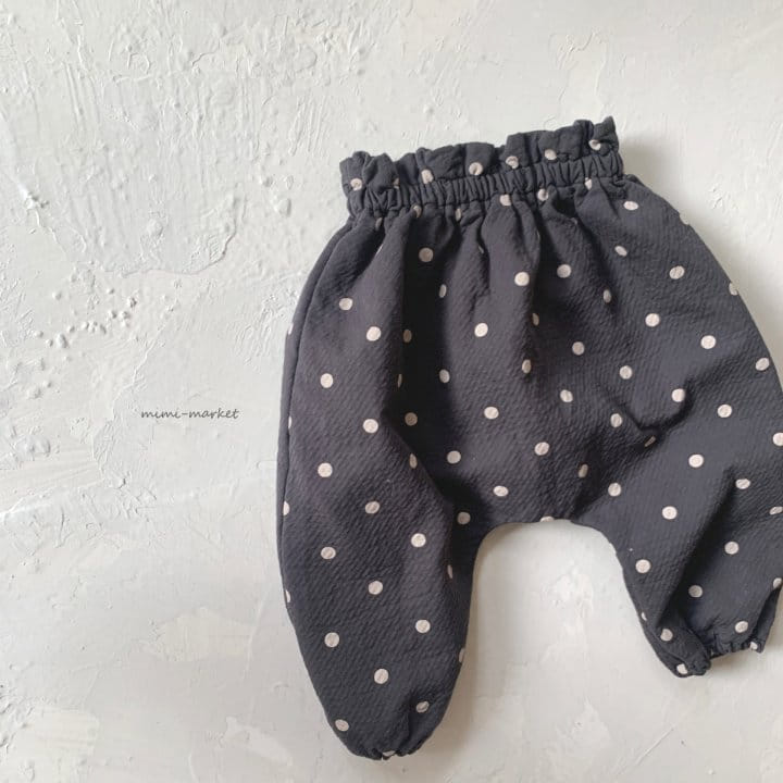 Mimi Market - Korean Baby Fashion - #babyoutfit - Dot Nimbo Pants - 4