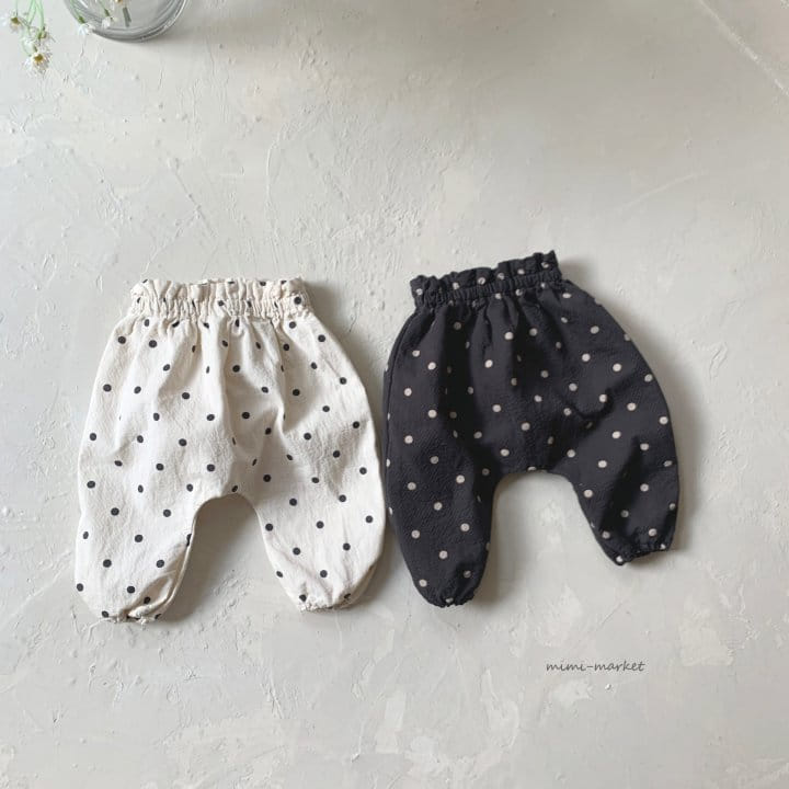 Mimi Market - Korean Baby Fashion - #onlinebabyboutique - Dot Nimbo Pants - 5