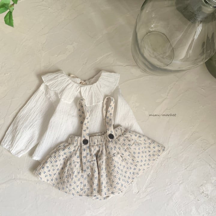 Mimi Market - Korean Baby Fashion - #onlinebabyboutique - Nara Can Skirt - 3