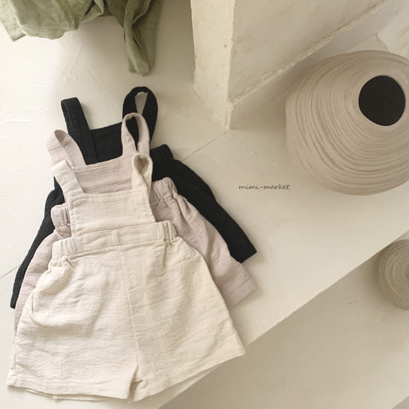 Mimi Market - Korean Baby Fashion - #onlinebabyshop - Mu Dungarees - 11