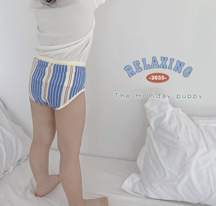 Miso - Korean Children Fashion - #Kfashion4kids - Cullom Underwear Set - 5