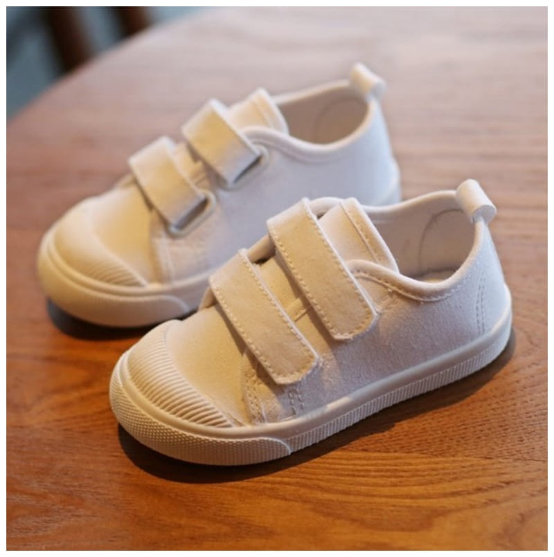 Miso - Korean Children Fashion - #childofig - White Flats - 5