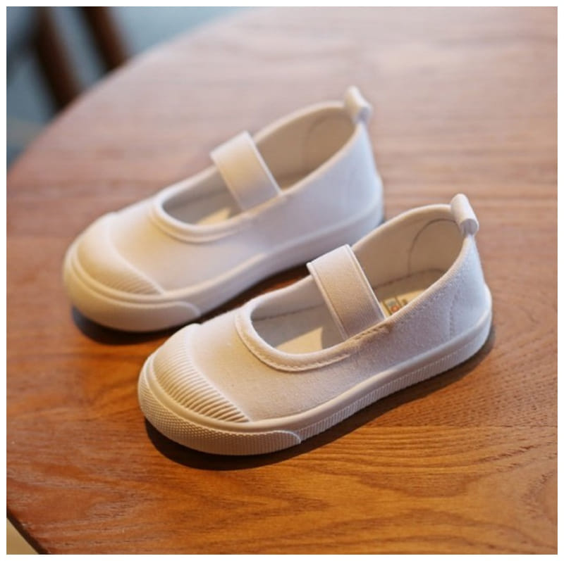 Miso - Korean Children Fashion - #childofig - White Flats - 6