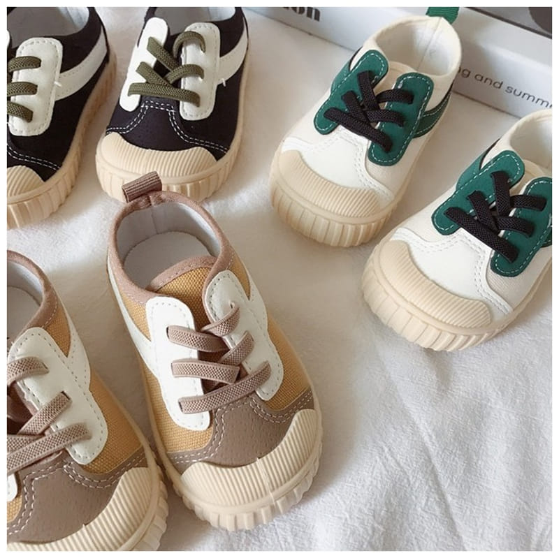 Miso - Korean Children Fashion - #discoveringself - Monchell Sneakers - 2