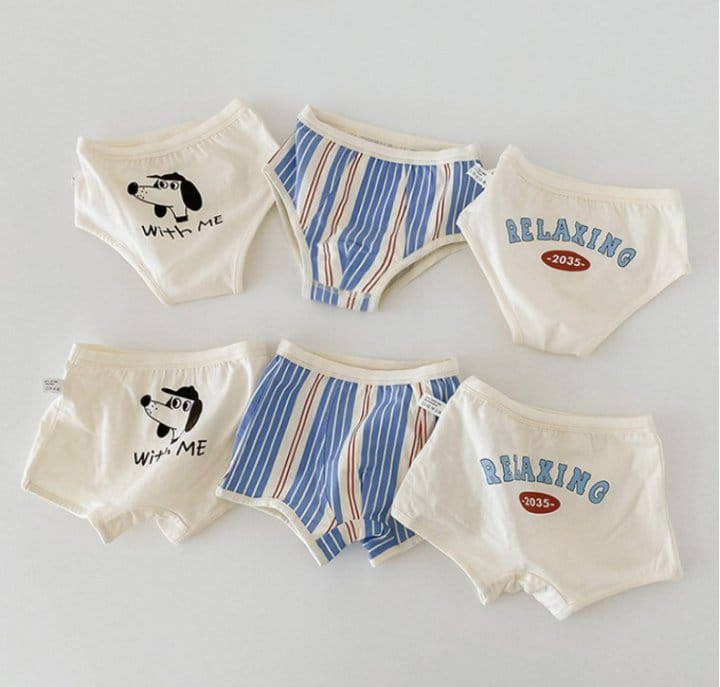 Miso - Korean Children Fashion - #fashionkids - Cullom Underwear Set