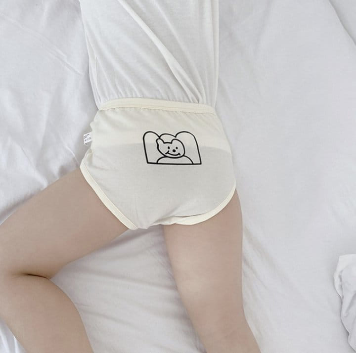 Miso - Korean Children Fashion - #kidsshorts - Paris Underwear Set - 3