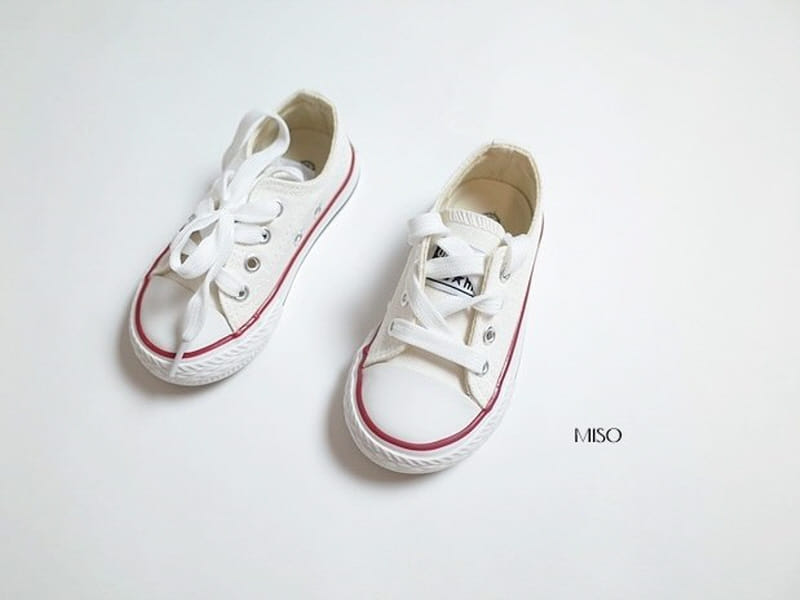 Miso - Korean Children Fashion - #prettylittlegirls - Low Sneakers - 3