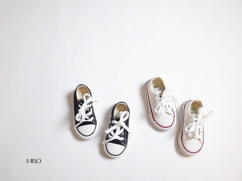 Miso - Korean Children Fashion - #stylishchildhood - Low Sneakers - 6