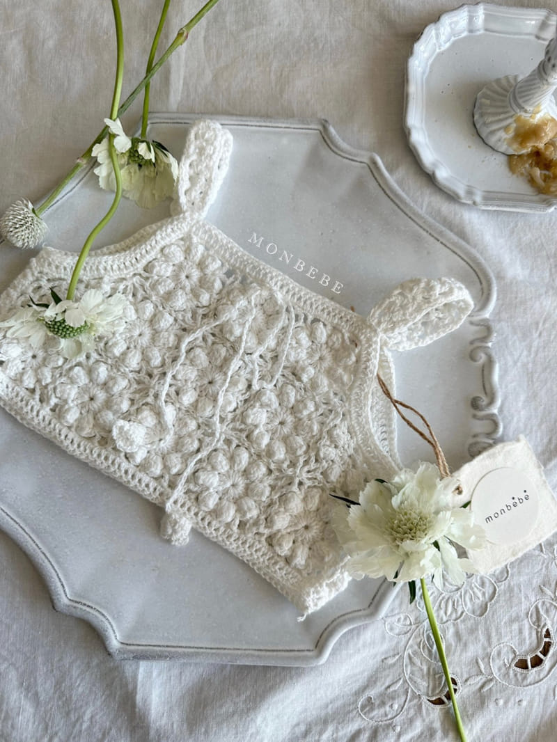 Monbebe - Korean Baby Fashion - #babyboutique - Handmade Bustier