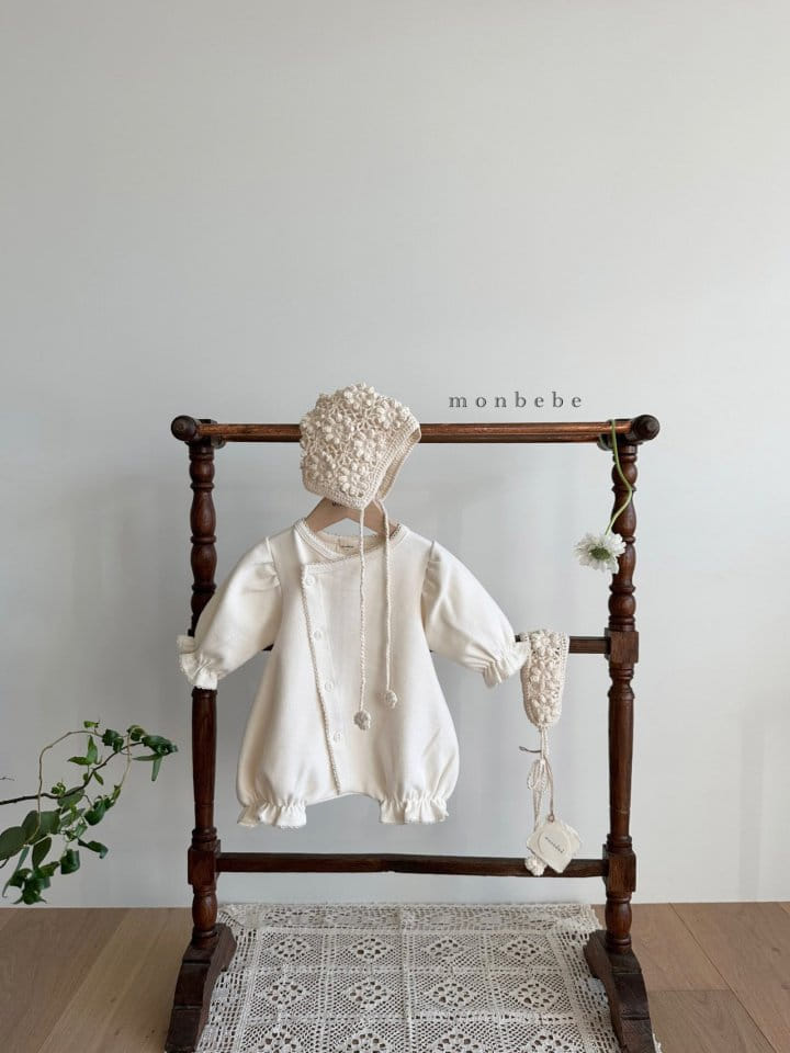 Monbebe - Korean Baby Fashion - #babyclothing - S Gloary Bodysuit