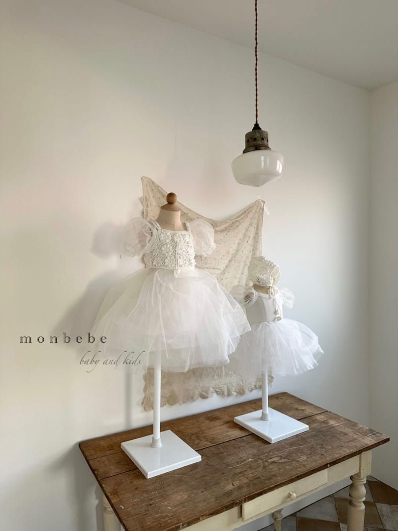 Monbebe - Korean Baby Fashion - #babyfashion - Rococo Tutu Bodysuit - 8