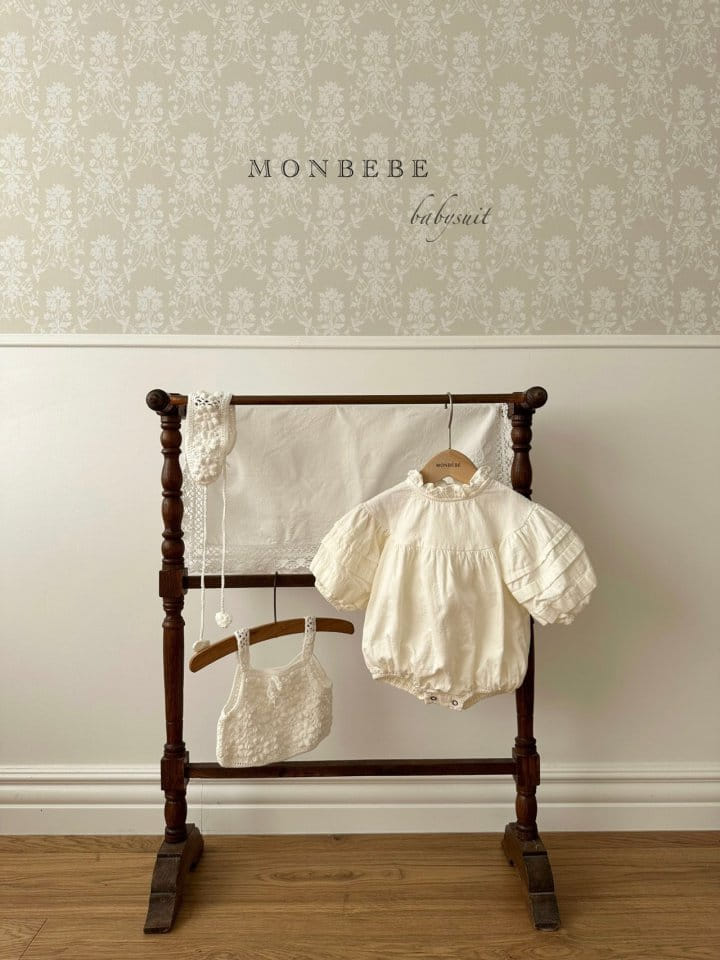 Monbebe - Korean Baby Fashion - #babyfashion - Baby Volume Bodysuit - 2