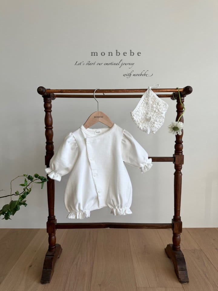 Monbebe - Korean Baby Fashion - #babyfashion - S Gloary Bodysuit - 2