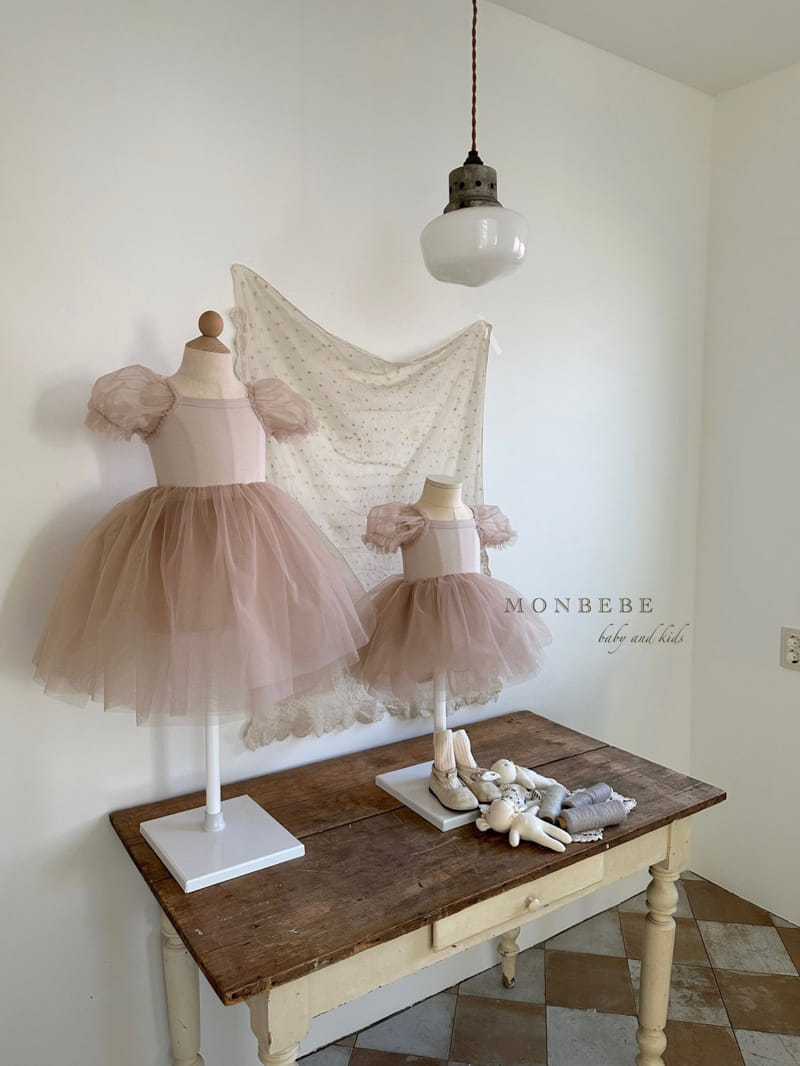 Monbebe - Korean Baby Fashion - #babyfever - Rococo Tutu Bodysuit - 9