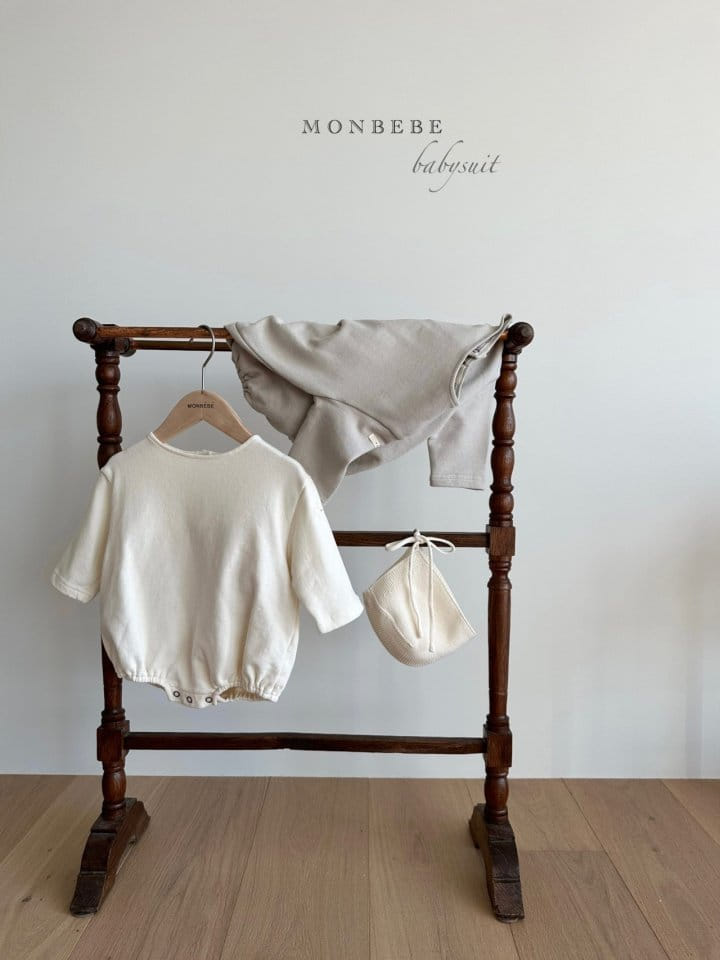 Monbebe - Korean Baby Fashion - #babyfever - Baby Bodysuit - 6