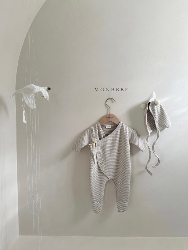 Monbebe - Korean Baby Fashion - #babyfashion - Cozy Bodysuit - 4