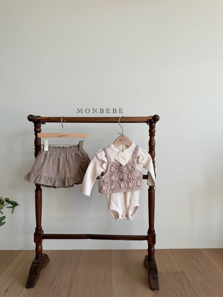 Monbebe - Korean Baby Fashion - #babygirlfashion - Ena Bloomer