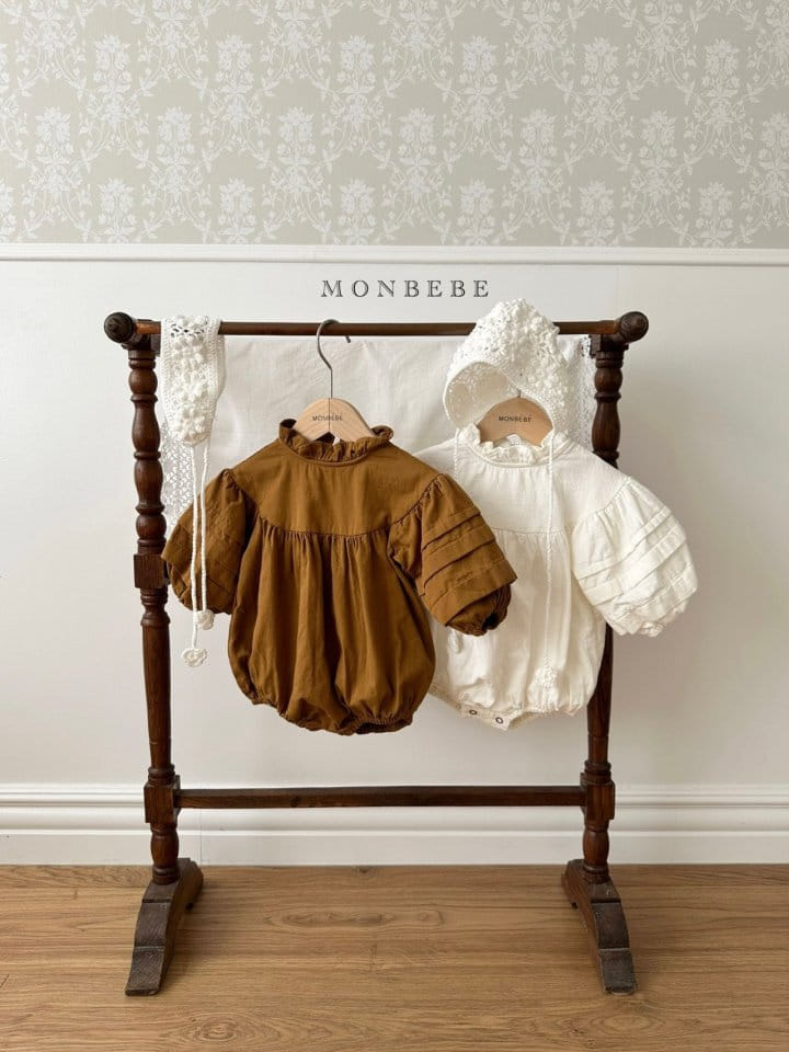 Monbebe - Korean Baby Fashion - #babylifestyle - Baby Volume Bodysuit - 5