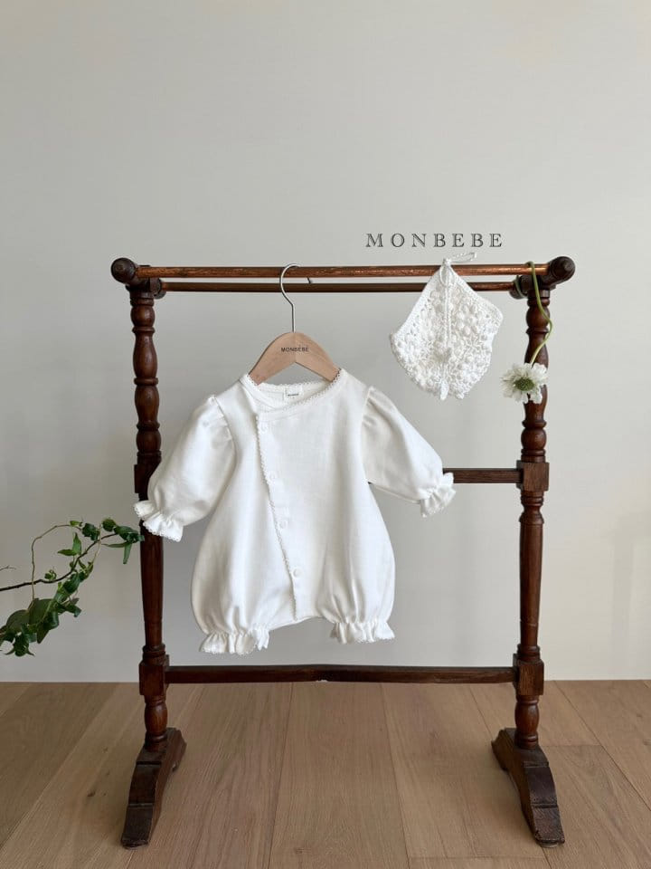 Monbebe - Korean Baby Fashion - #babylifestyle - S Gloary Bodysuit - 5