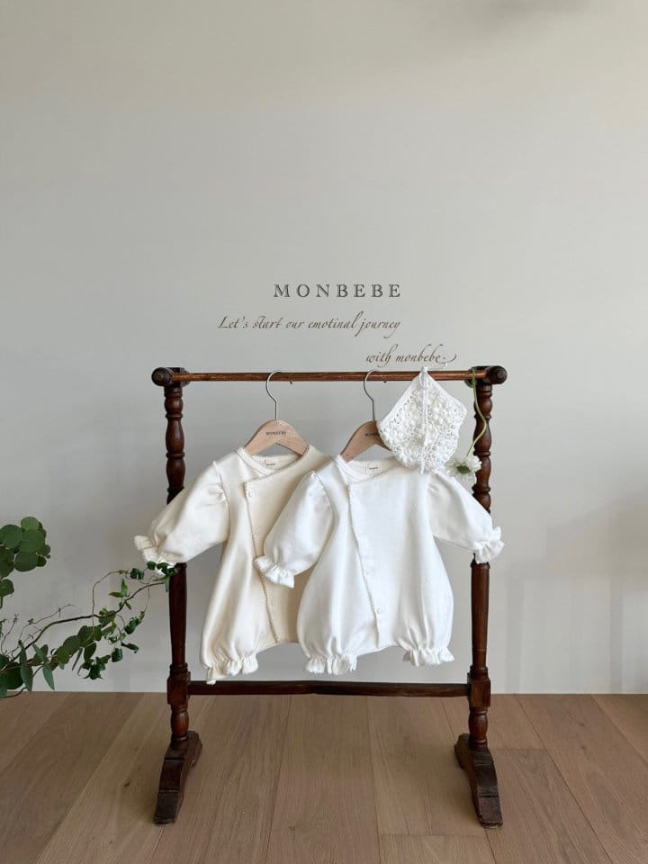 Monbebe - Korean Baby Fashion - #babyoninstagram - S Gloary Bodysuit - 6