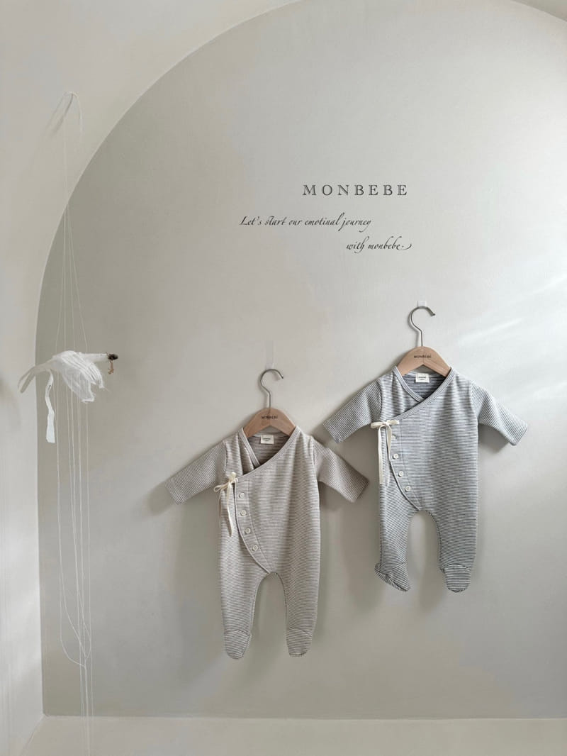 Monbebe - Korean Baby Fashion - #babyoninstagram - Cozy Bodysuit - 7