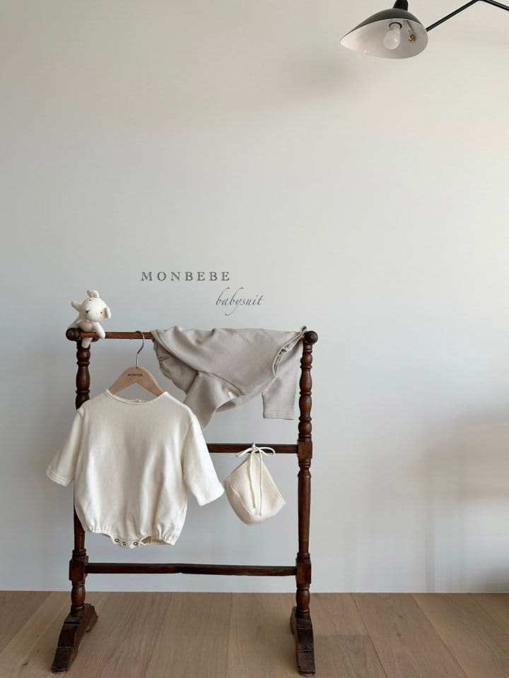 Monbebe - Korean Baby Fashion - #babyootd - Baby Bodysuit - 10