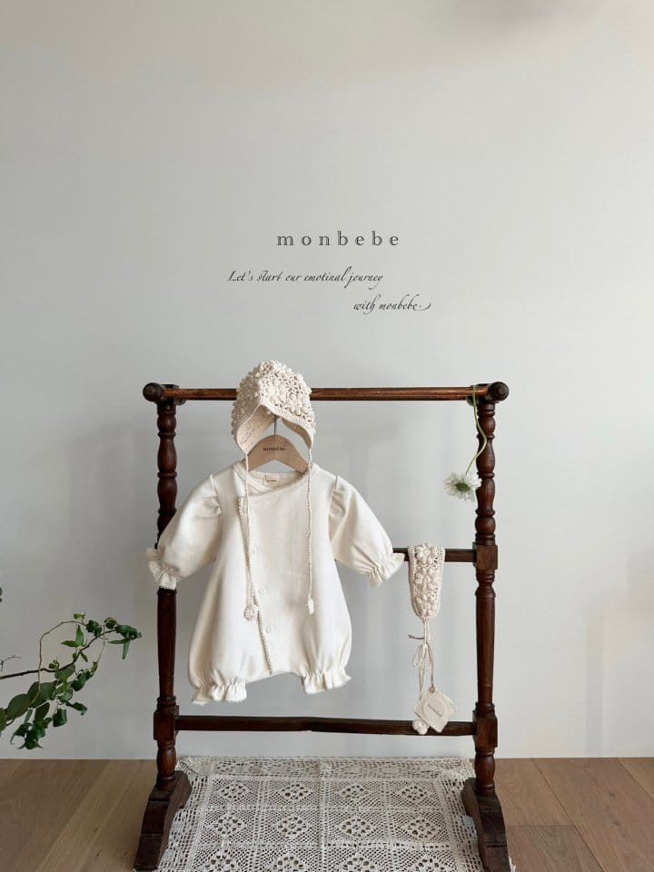 Monbebe - Korean Baby Fashion - #babyootd - S Gloary Bodysuit - 7