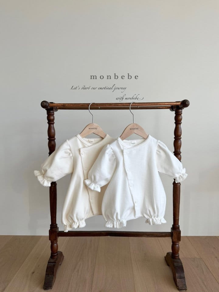 Monbebe - Korean Baby Fashion - #babyoutfit - S Gloary Bodysuit - 8