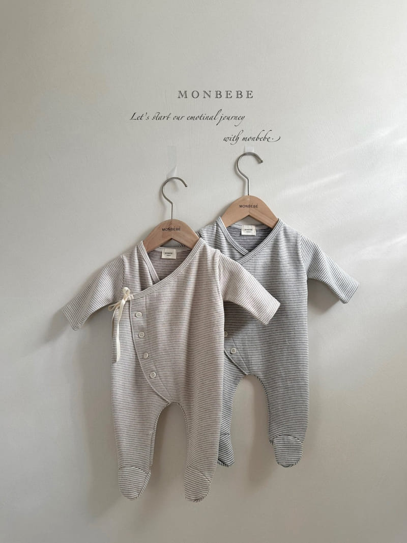 Monbebe - Korean Baby Fashion - #babyoutfit - Cozy Bodysuit - 9