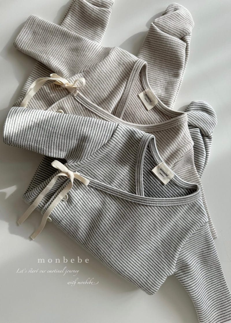 Monbebe - Korean Baby Fashion - #babywear - Cozy Bodysuit - 11