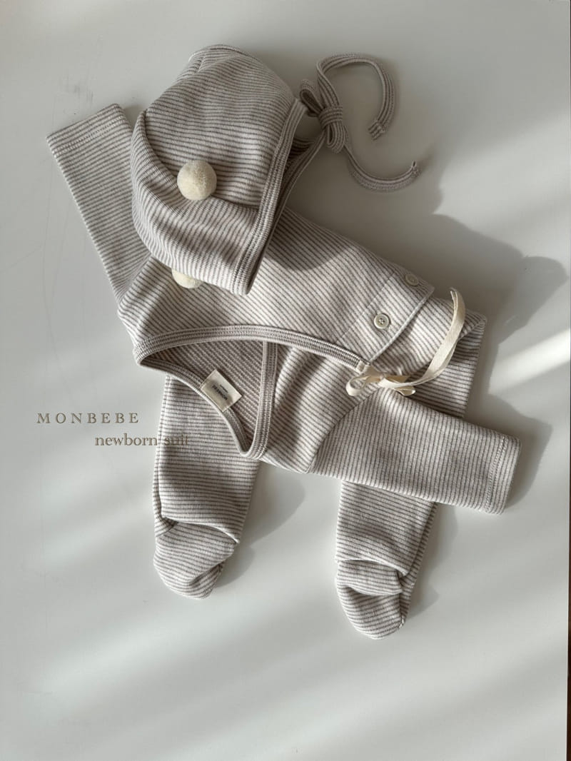 Monbebe - Korean Baby Fashion - #onlinebabyboutique - Cozy Bodysuit - 12