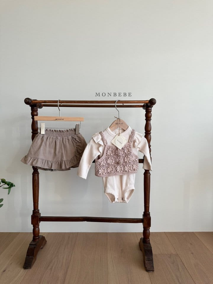 Monbebe - Korean Baby Fashion - #onlinebabyshop - Ena Bloomer - 9