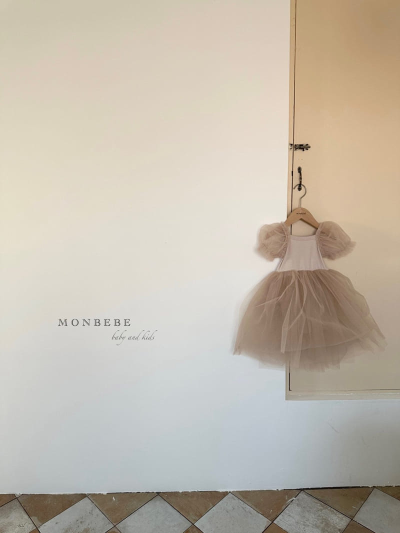 Monbebe - Korean Children Fashion - #fashionkids - Rococo Tutu One-piece - 11