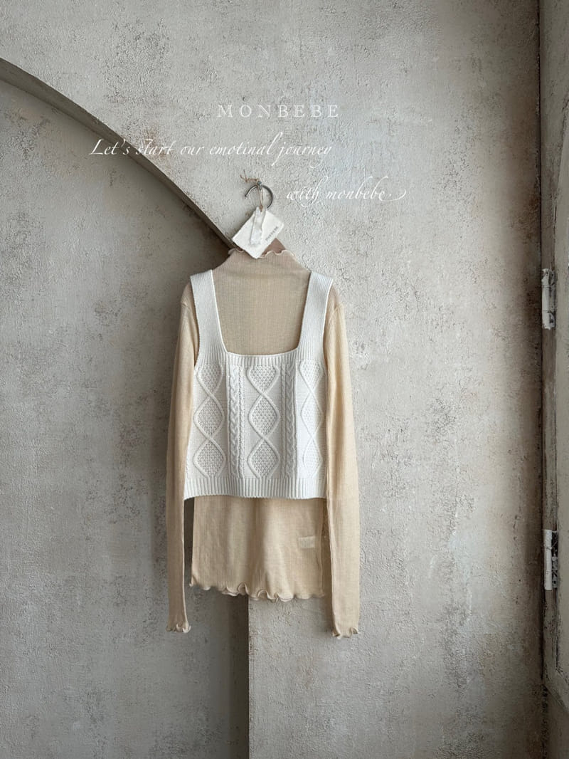 Monbebe - Korean Women Fashion - #momslook - Mom Lea Bustier - 8