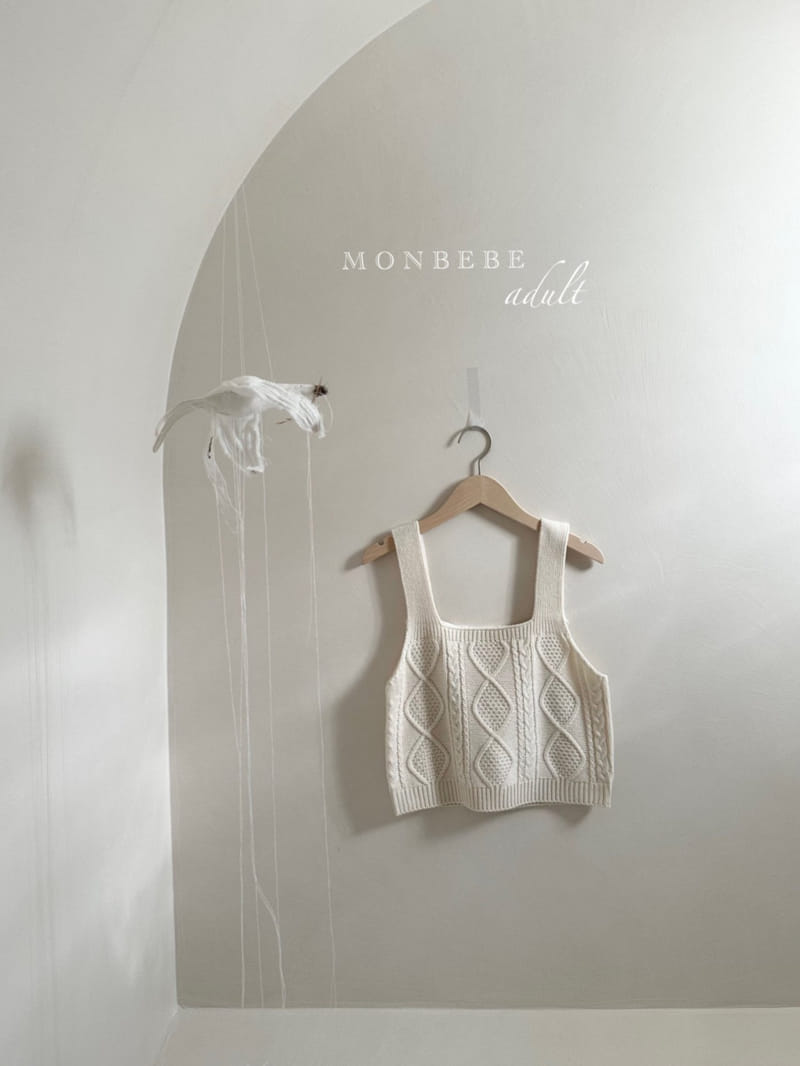 Monbebe - Korean Women Fashion - #pursuepretty - Mom Lea Bustier - 2