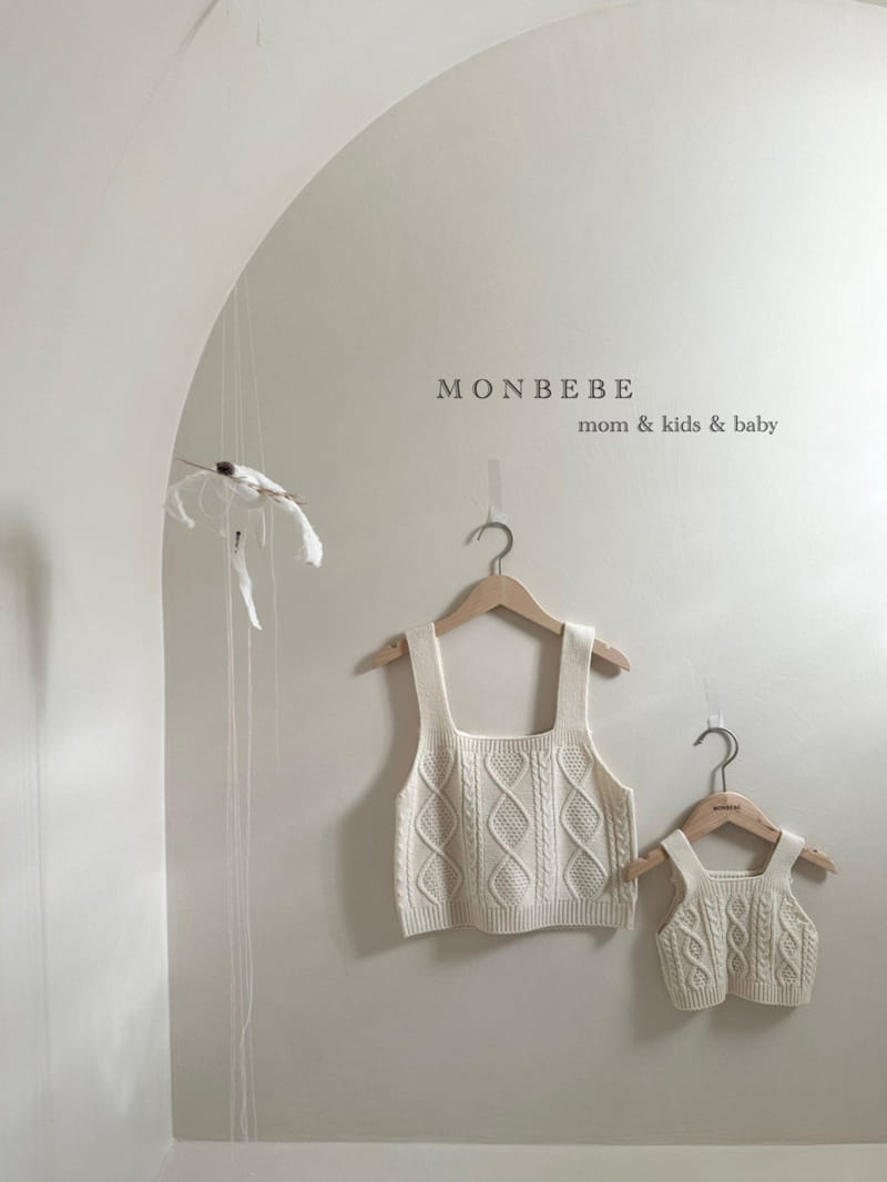 Monbebe - Korean Women Fashion - #restrostyle - Mom Lea Bustier - 3