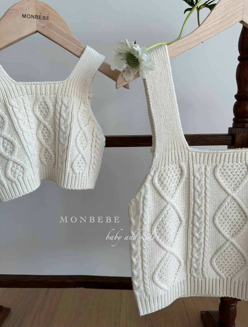 Monbebe - Korean Women Fashion - #vintagekidsstyle - Mom Lea Bustier