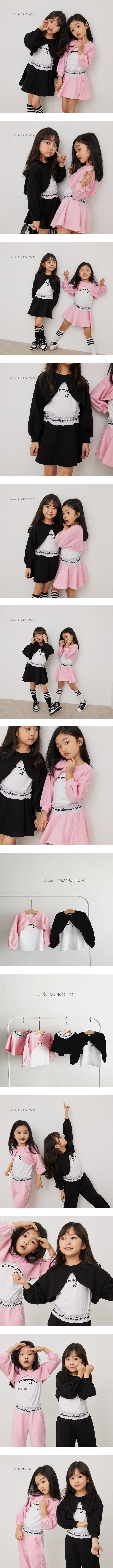 Mong Kok - Korean Children Fashion - #kidsstore - Cherry Borelo Tee